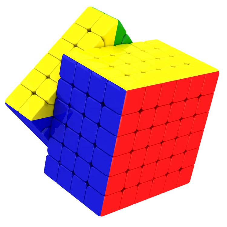Yongjun Ruishi 6 layers 6x6x6 Educational Toys Plastic Speed Cubing Cube For Kids