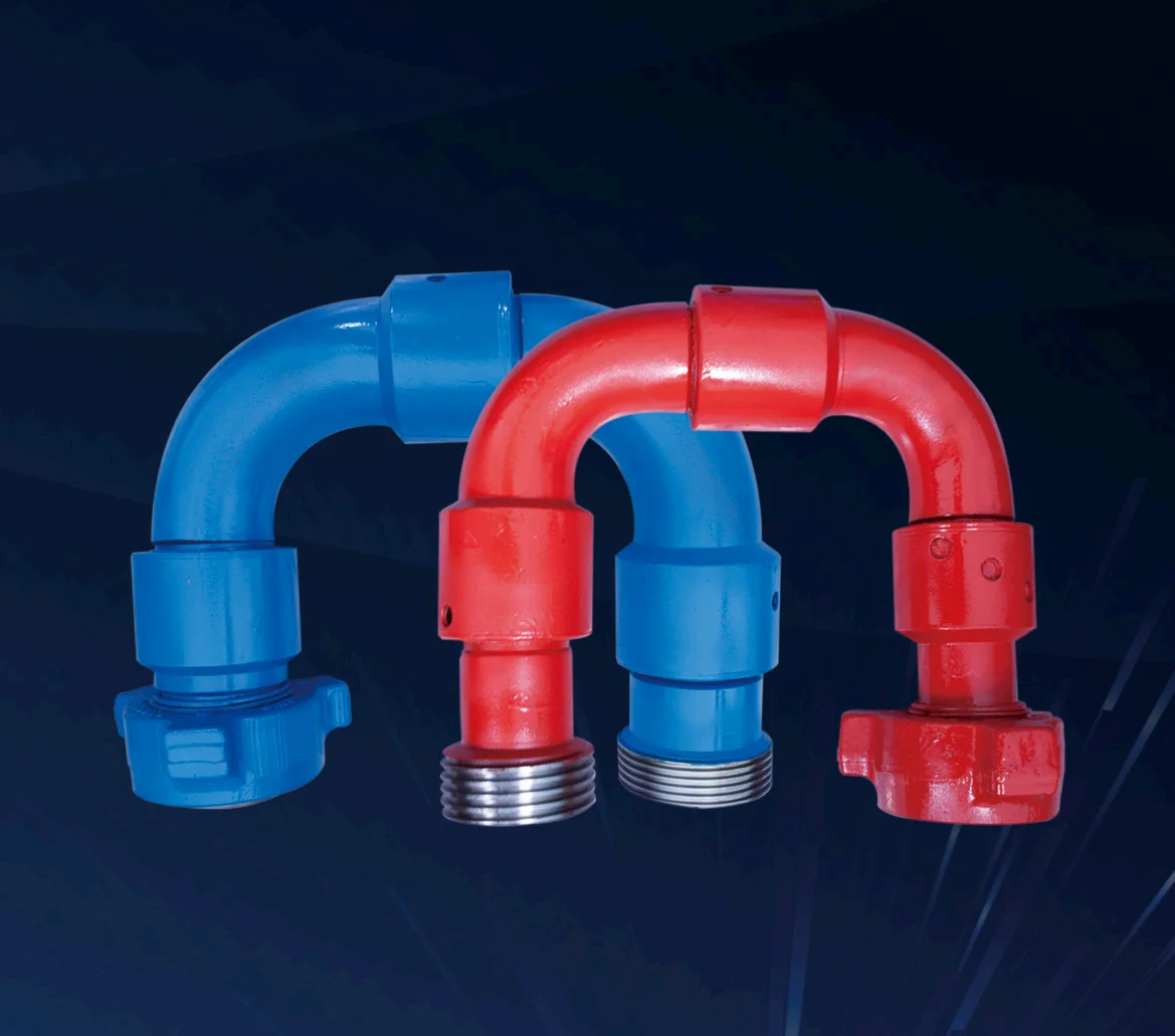 Oil field fittings high pressure elbow rotary elbow Chiksan