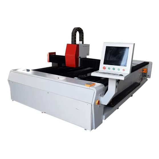 Economical Fiber Laser Cutting Machine 1000w 1500w Laser Cutting Machine For Metal with Good Price
