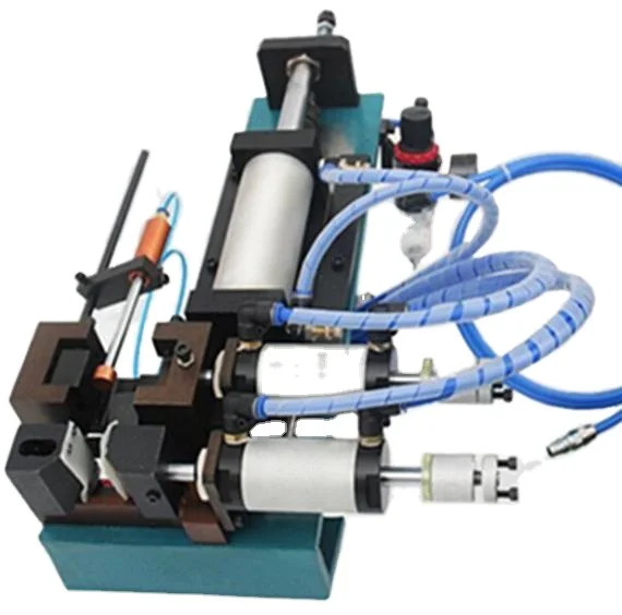 Manufacture Price High Efficiency Small Pneumatic Wire Peeling Stripping Machine for Wire Diameter within15mm
