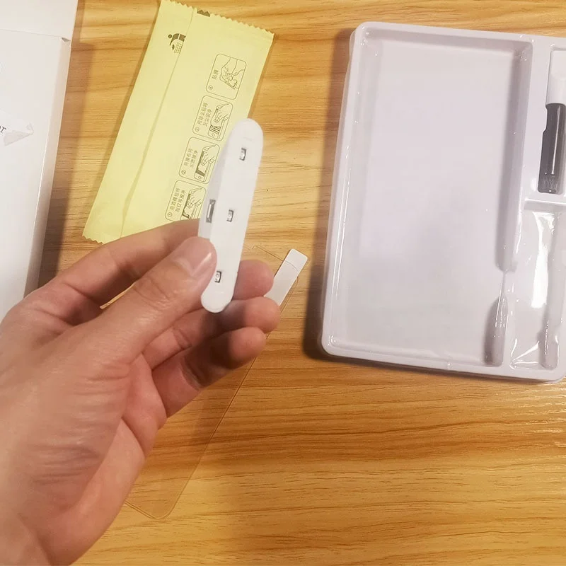  RICOO Wholesale LED Light UV Liquid Glass Screen Protector Tempered For Xiaomi MI NOTE 10 Pro