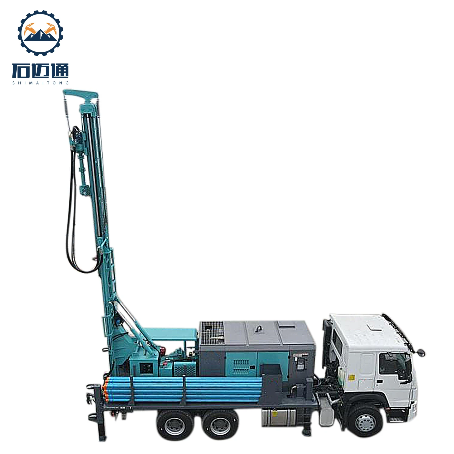 Portable Truck Mounted Underground Water Well Drilling Rig for Sale