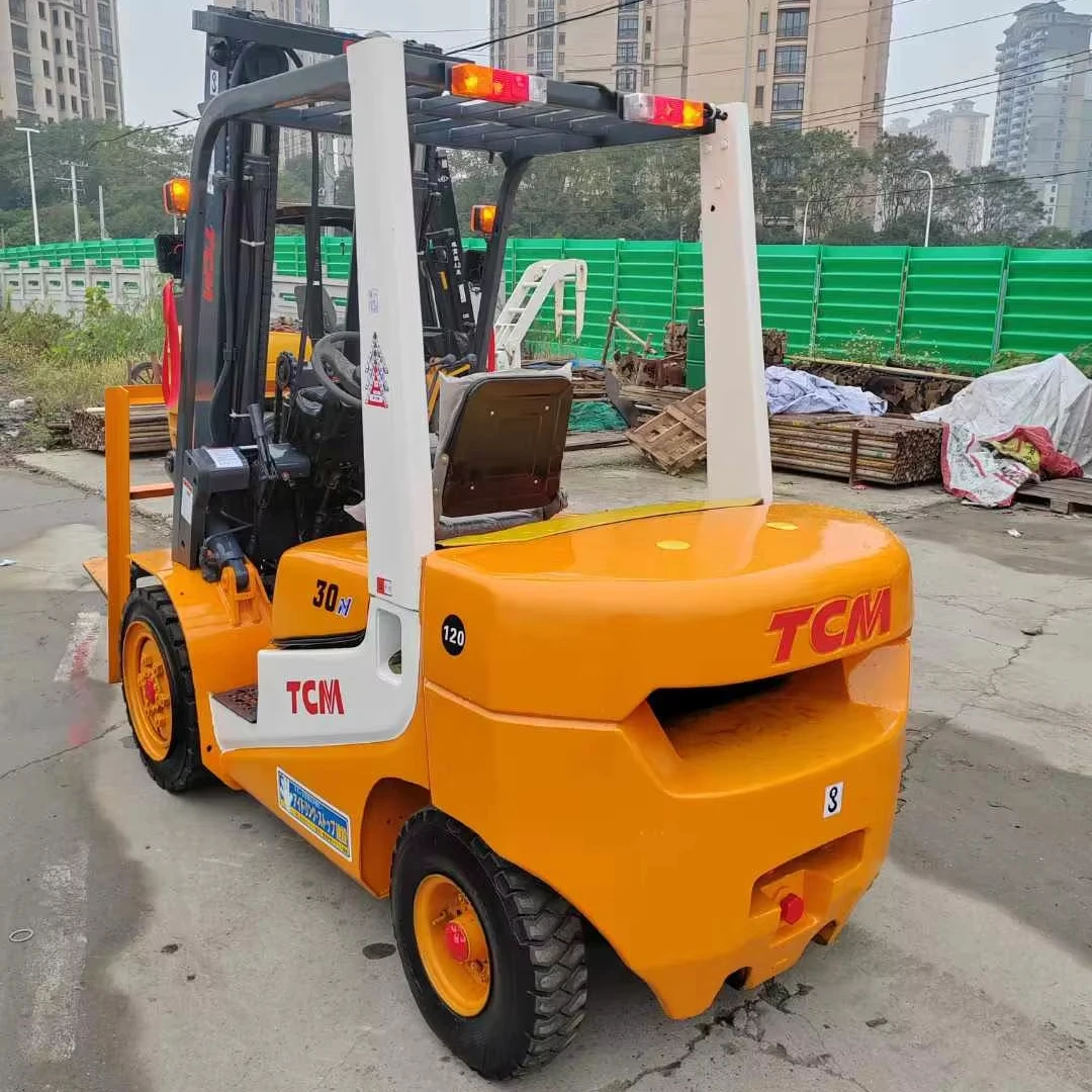 New Arrivals Japanese forklift TCM FD30 used forklift refurbished wonderful condition on sales cheap low working hours