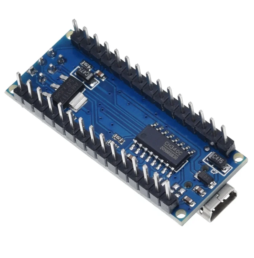  Оригинальный Atmega328 Nano V3.0 Ch340g 3 0 с мини-Usb и кабелем для Ardu