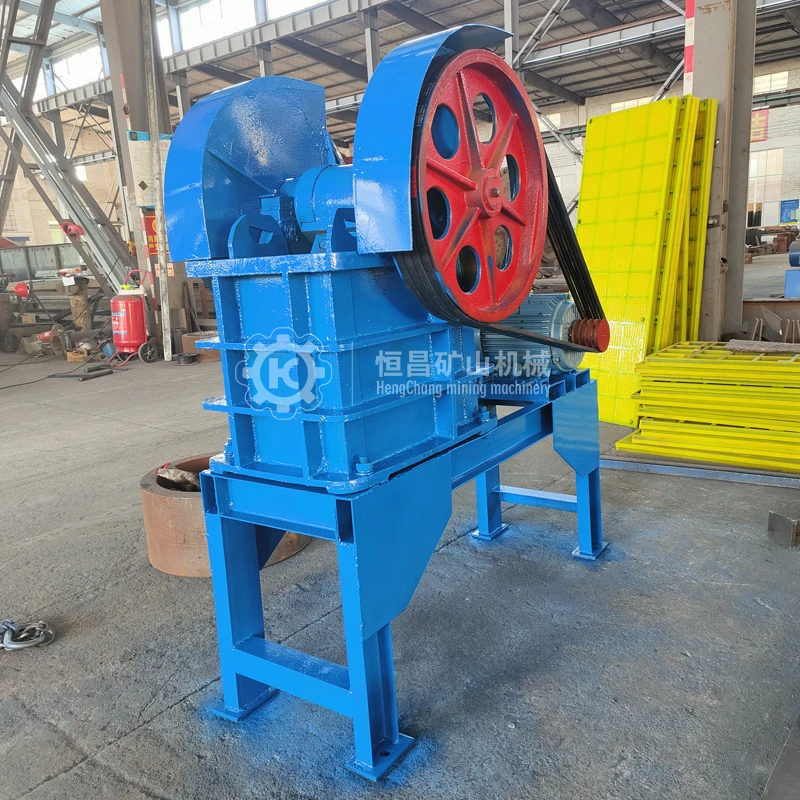 High Crushing Ratio PE250*400 Primary Jaw Crusher For Construction Rock Gravel Stone Sand Aggregate Ballast Concrete Quartz Mine