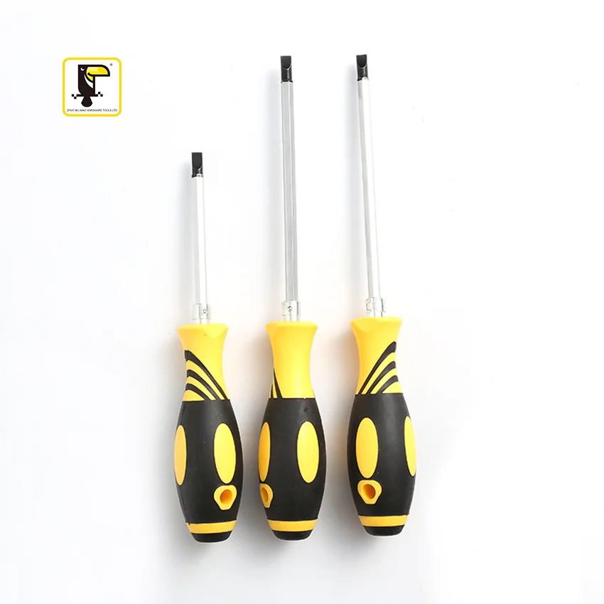 Precision Slotted Phillips Tools Screwdriver Set Magnetic Flat Head Screwdriver Tool for Keychain