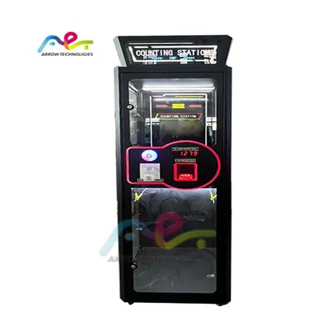 Hot Selling Arcade lottery Indoor Amusement Ticket Park Redemption Game Machine Vending Card Management System Ticket Lottery sh