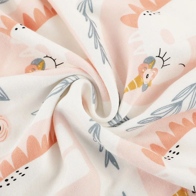 China Factory Ready Made Comfortable Fashion Bamboo Fabric Jersey