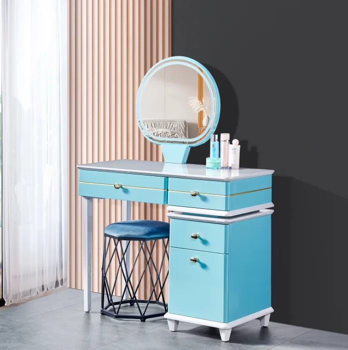  Комод новый дизайн белый Mdf идеальный 3 ящика комод для хранения напольный шкаф Органайзер