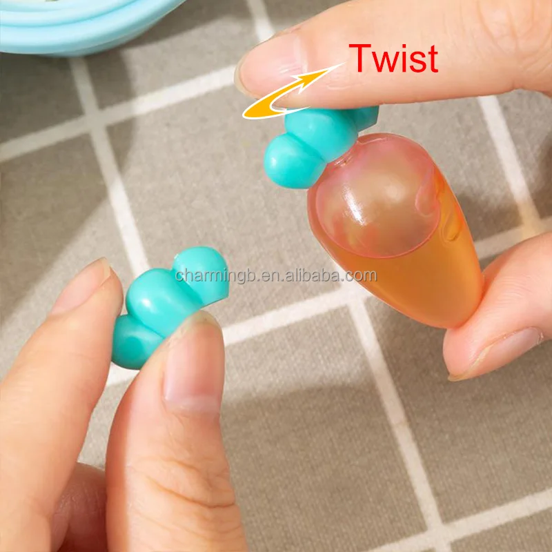 Plastic sauce bottles mini portable lunch box ketchup bottle for sauce