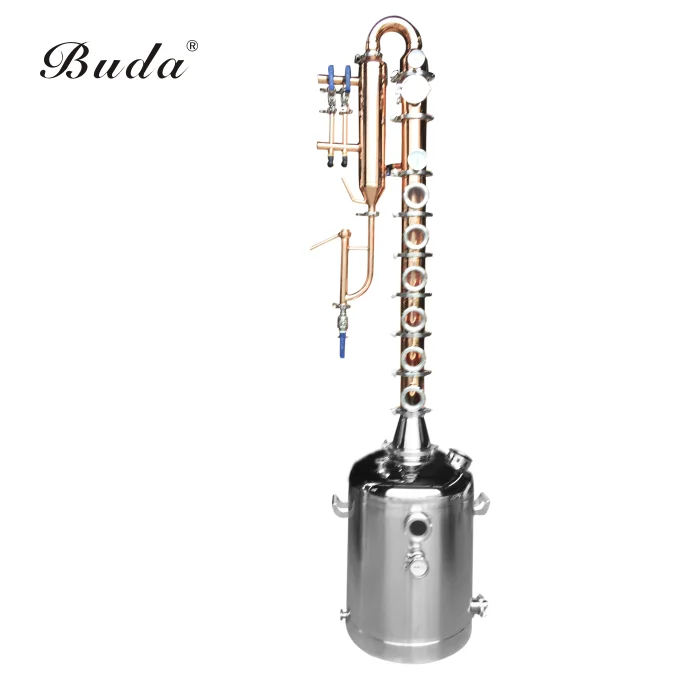 Медный спиртовой дистиллятор, водка, Джин, виски, дистиллятор