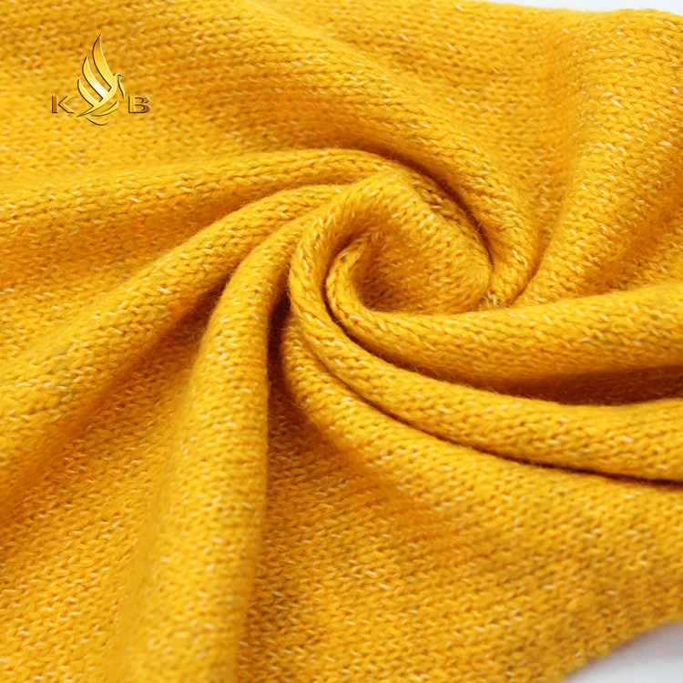 Yarn factory New design product acrylic mink like wool Spray hank yarn dyeing blended knitting yarn