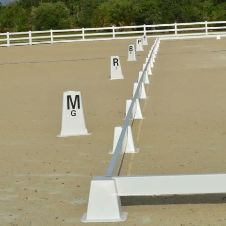 Fentech patent dressage arena fence