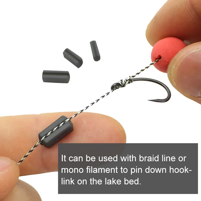 Carp Fishing Accessories Tungsten Quick Change Sinker Weights Putty Sinkers for Carp Rig Fishing Terminal Tackle