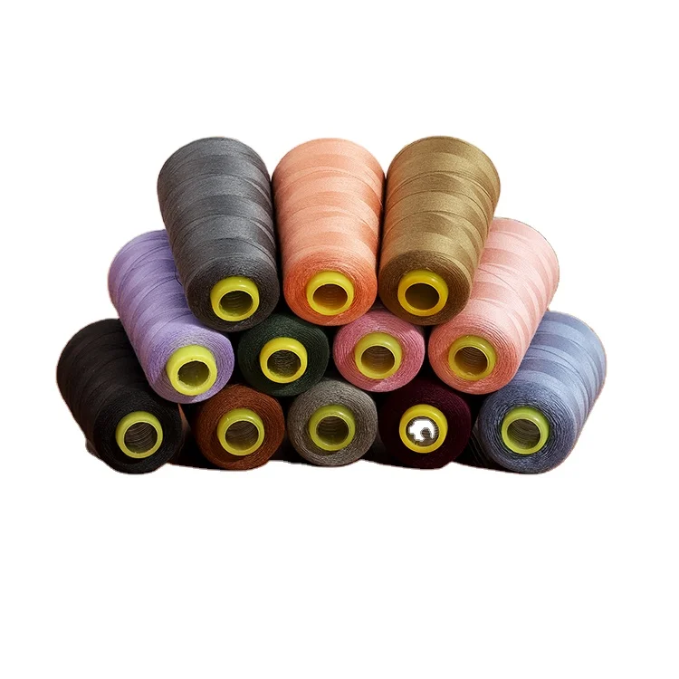 100% polyester  sewing thread  manufacturer made in china  402    3000yard  high tenacity sewing thread