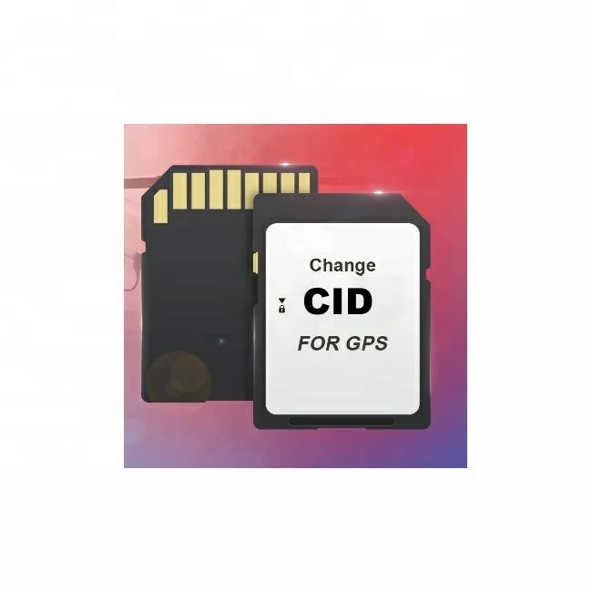Индивидуальная карта памяти CID SD 8 ГБ 16 32 запись/замена sd cid для навигации GPS