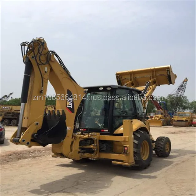 used cat 420F backhoe loader used cat 420f2 backhoe loader for sale shanghai