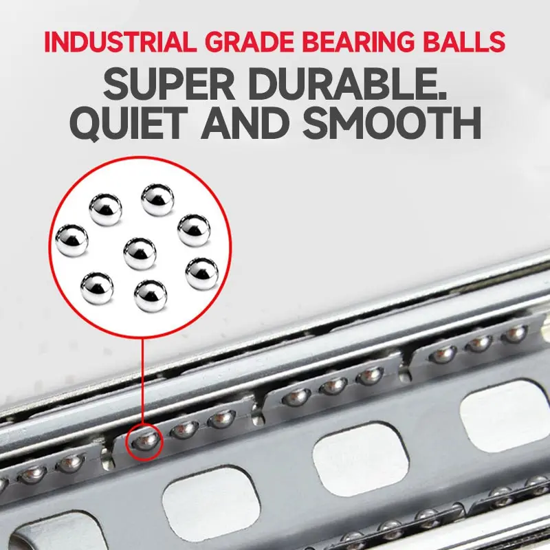 CONSUN Ball bearing locking drawer slide heavy duty drawer slides