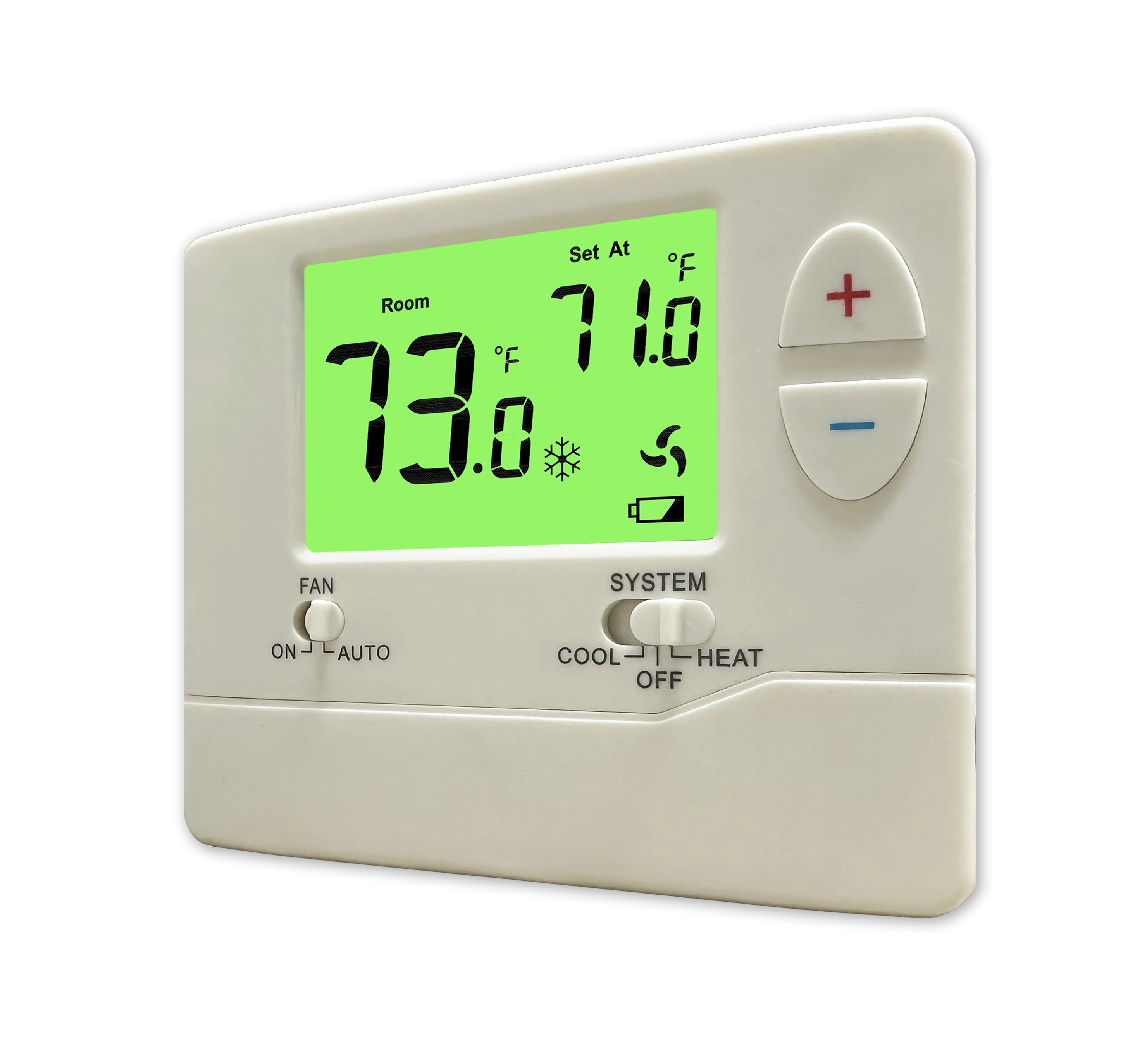 Hot Sell Air Conditioner Heat Pump Weekly Programmable 24V Room Thermostat