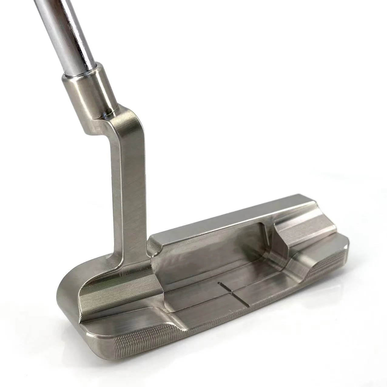 Factory Direct Full CNC Milled Forged Golf Club Putter Head OEM Custom Logo Golf Putter For Left Right Handed Blade Putter