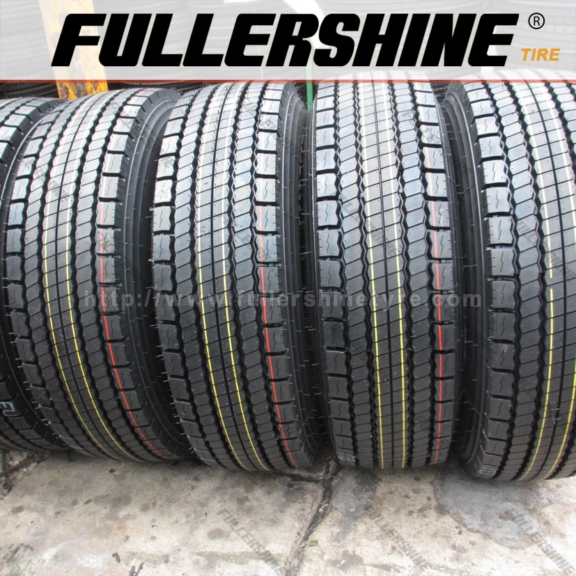 Brand FULLERSHINE commercial radial truck tyre tire price 315/60R22.5 with E4 REACH EU LABEL