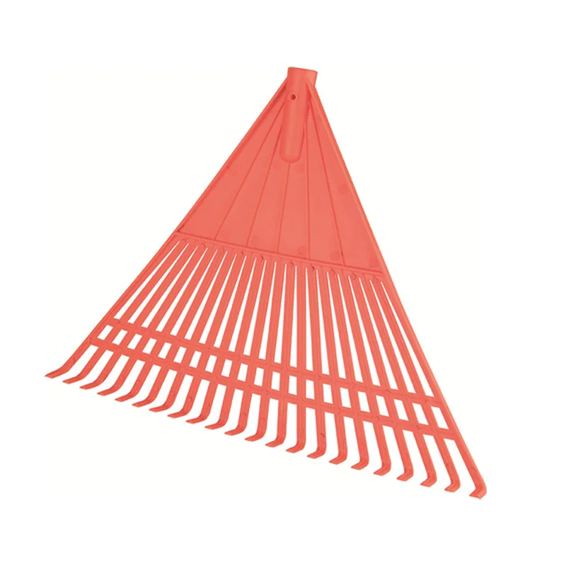 22 Tines Garden Clean Up Rake Plastic Lawn Rakes for Leaves