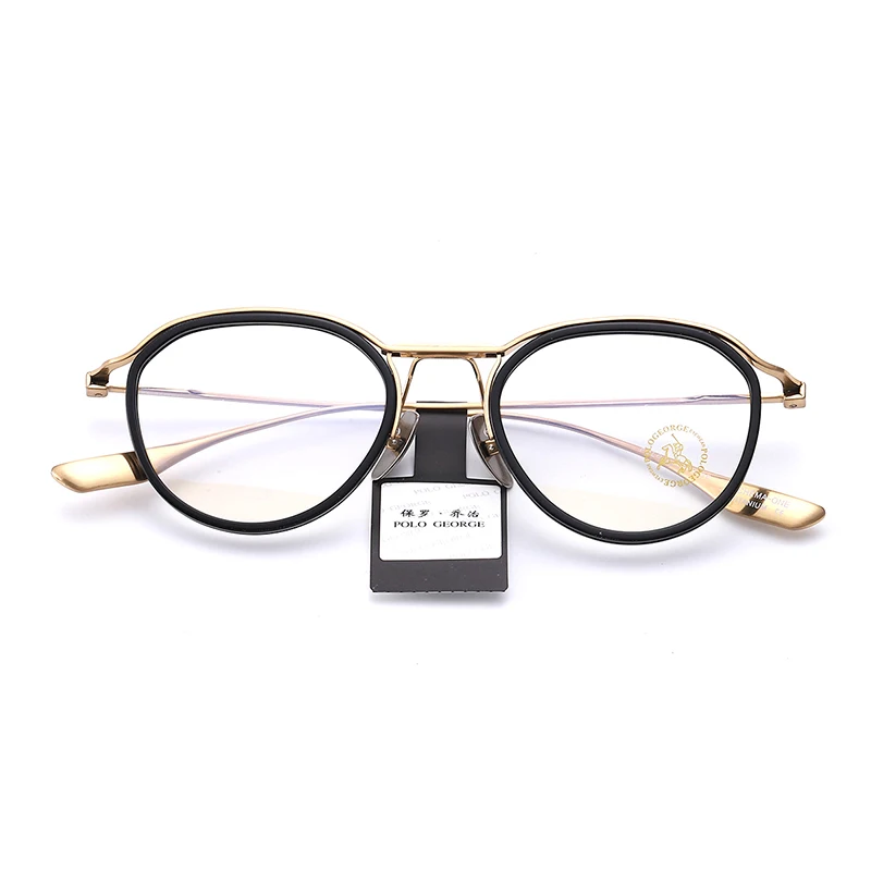 Wholesale eyewear titanium metal optical glasses frames spectacle frame
