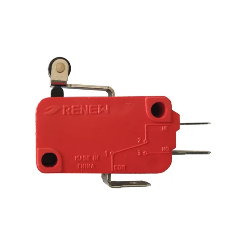 Modern creative zippy limit micro switch RV-165-1C25  16a short roller lever micro switch