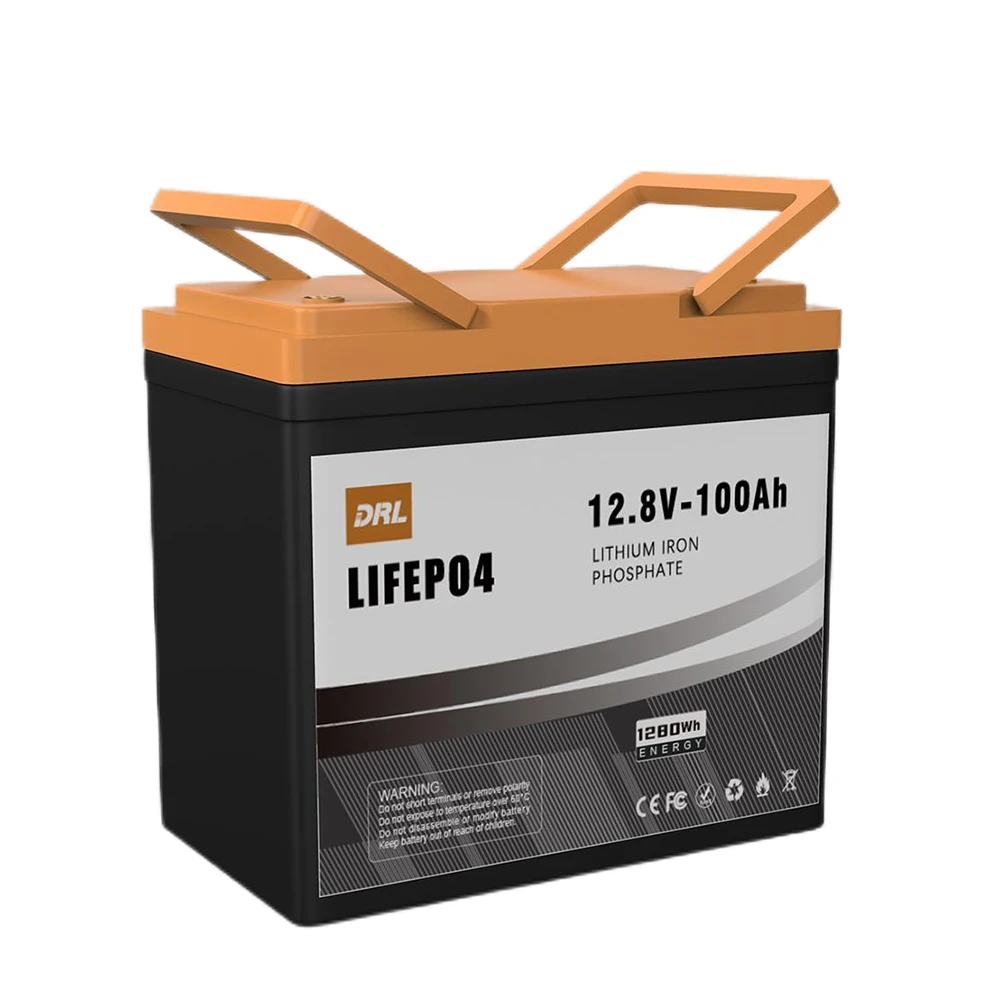 20AH 12.8V 100Ah 150Ah 200Ah 300Ah Battery Rechargeable Built-In Bms Lifepo4 Lithium Ion For Home/Car/Camper Van/Rv Battery