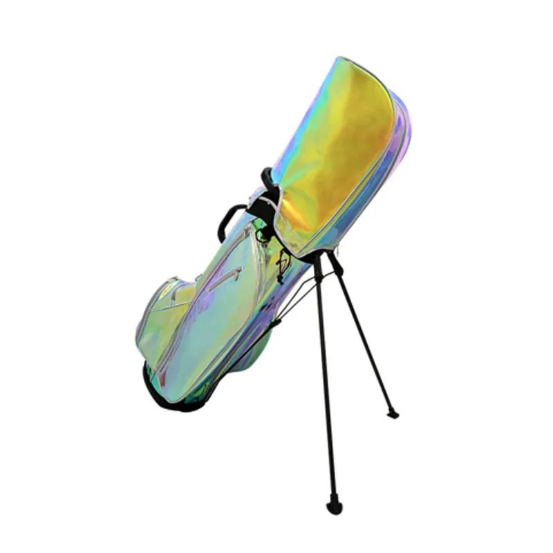 Portable golf club half holder bag for women golf accessories