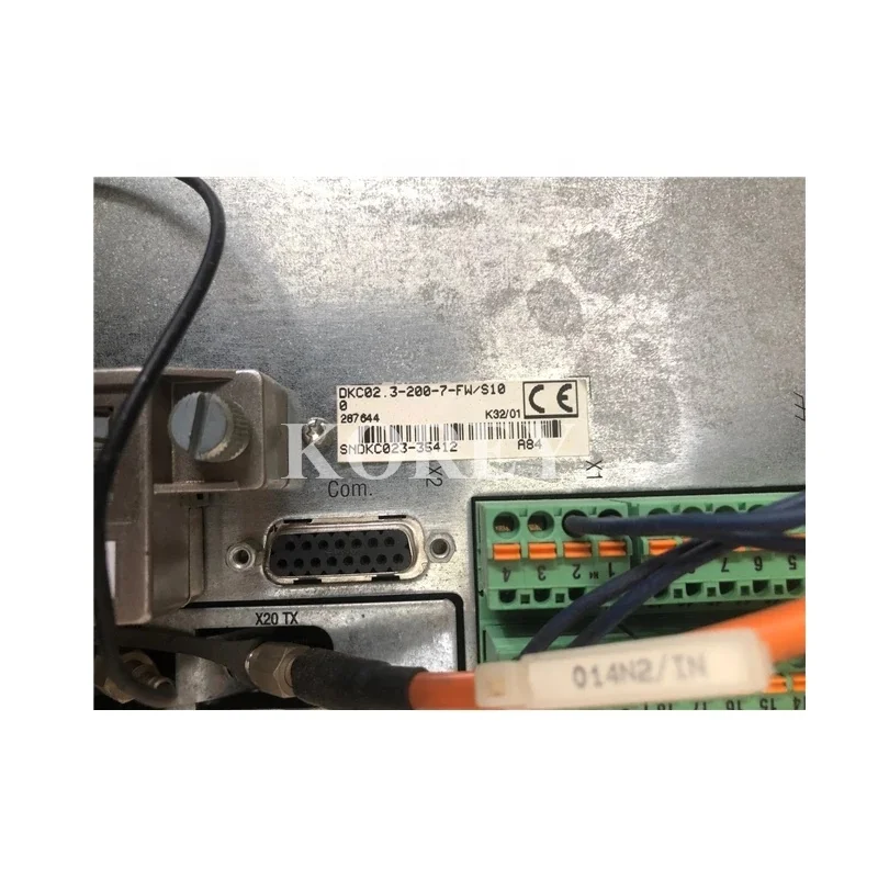 SERVO DRIVER DKC02.3-200-7-FW DKC02.3-200-7-FW/S10 PLEASE INQUIRY