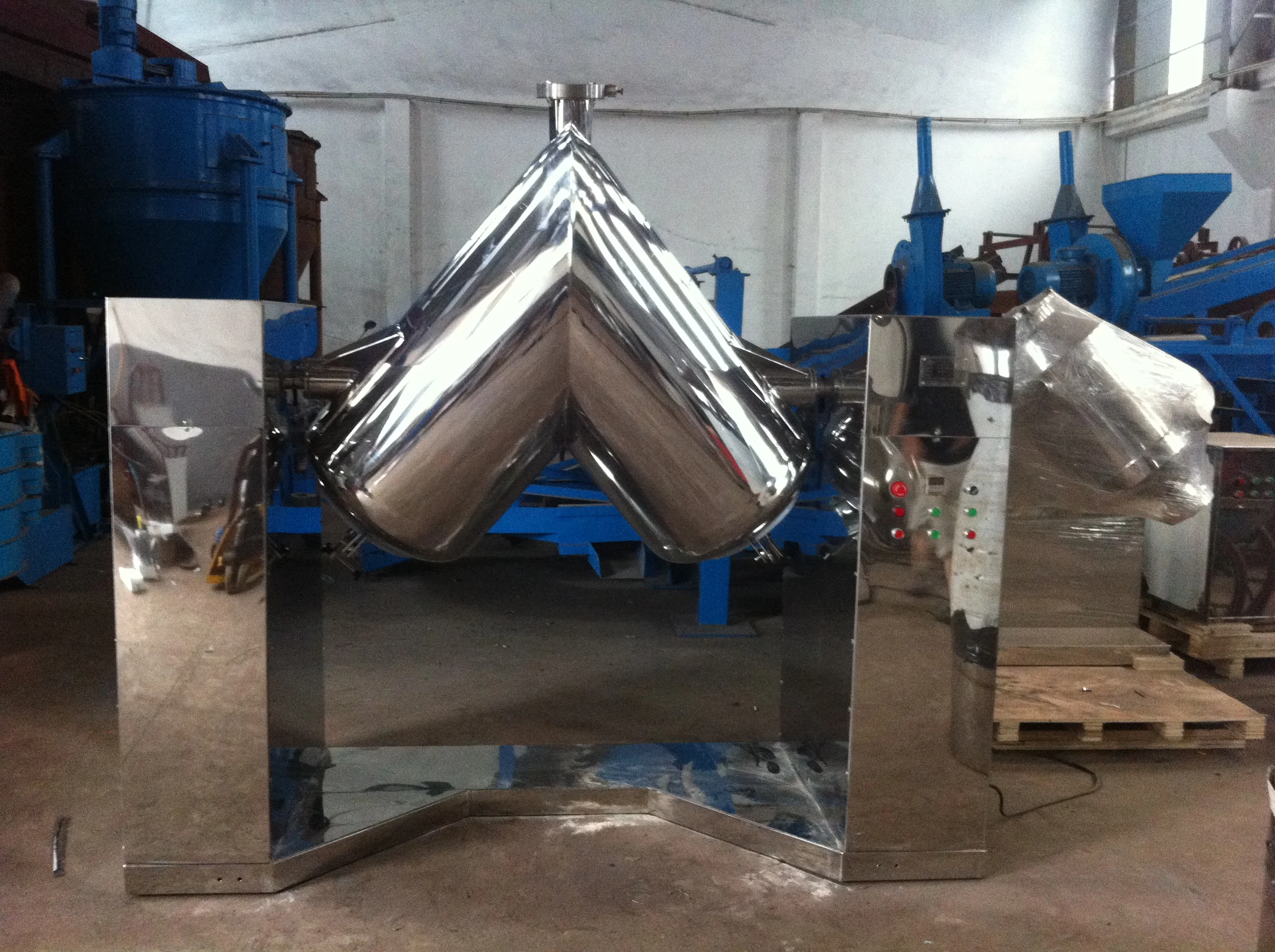 Industrial Food flavoring agent powder mixer