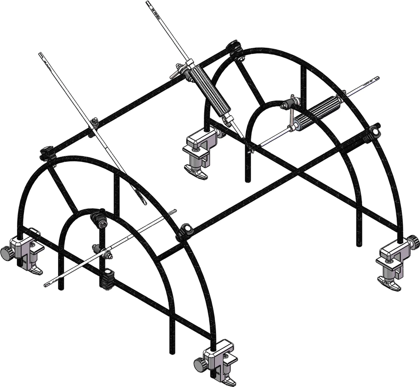 Hospital New Product Medical Equipment Medical Surgery Pelvic Reduction Frame Pelvic