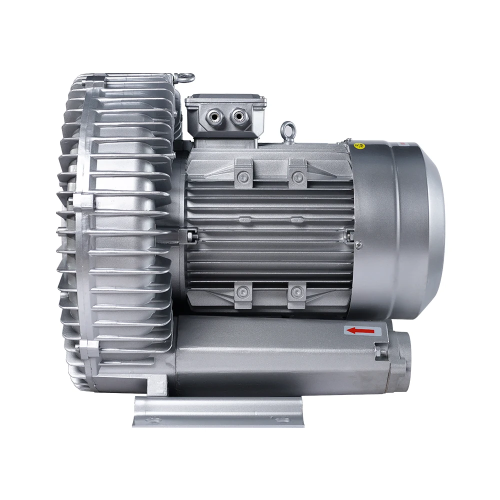 Hot Sale High Quality Factory Supply 3hp High Pressure Industrial Fan Fish Breeding Air Blower