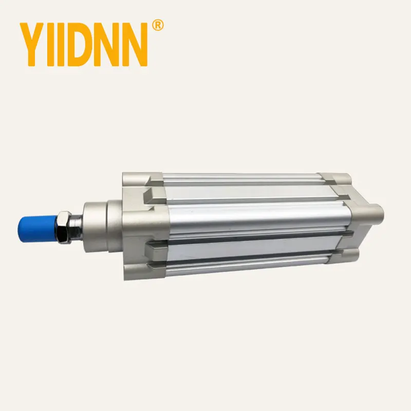 Aictar type DNC SE ISO 6431/ISO15552 standard bore 32-125mm square double action piston type compressed pneumatic air cylinder