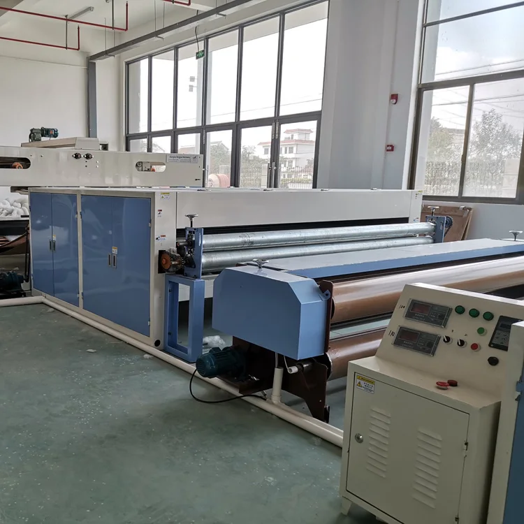 non woven home textile quilt padding production line