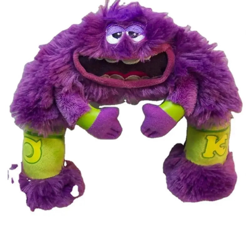 2021 Popular OEM Design Custom Monster University Hairy Cartoon Monster Soft monsters university Plush Stuffed Doll for Kids