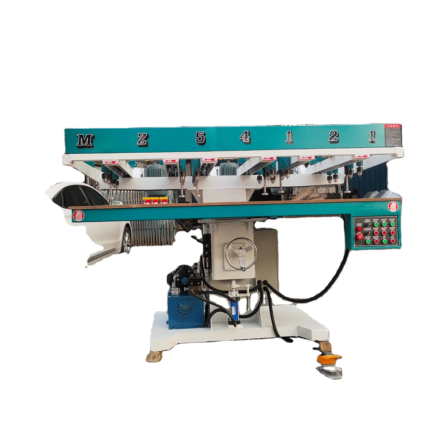 heavy duty high accuracy wood hole drill machine