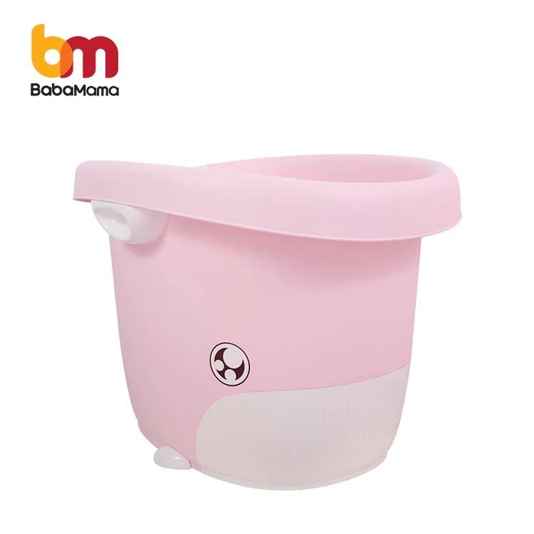 Wholesale Can Sit Lying Outdoors Multi-Function Folding Baby Bath tub Kids Bathtub