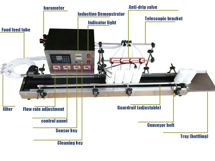 small juice water beverage bottle filling machine 20l bottle water production line