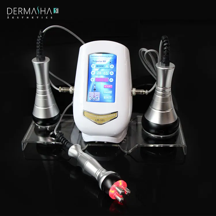 New arrival professional radio frequency explosive speed grease ultrasonic portable cavitation machine