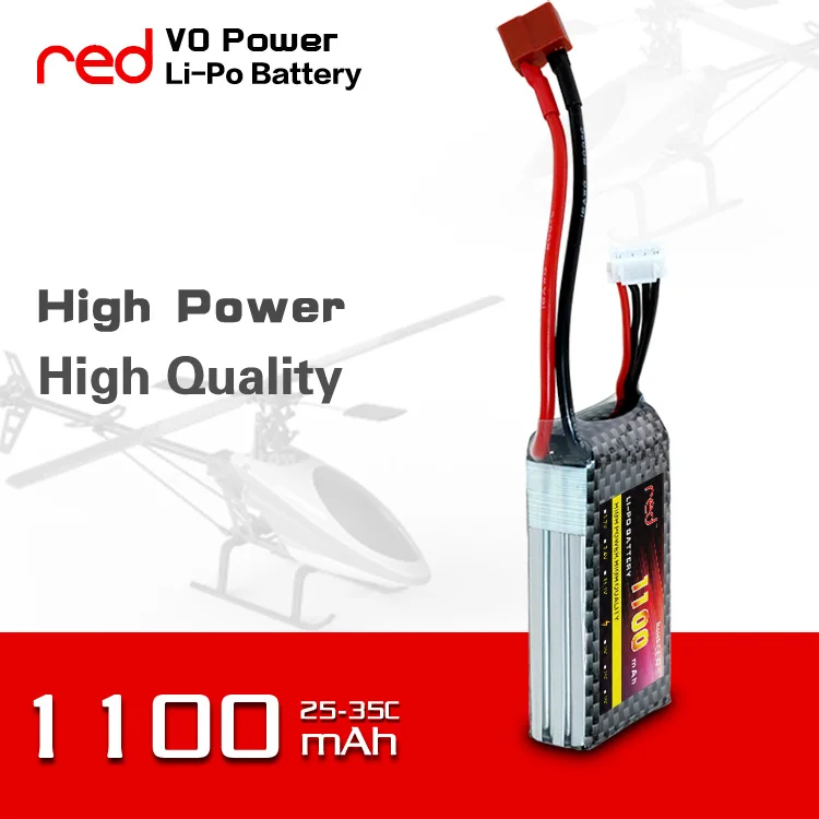 High Quality Drone Battery 7.4V 1100mAh 35C 60C 11.1V 14.8V 22.2V 22.8V Lipo Battery for RC Car Drone Boat UAV FPV Quadcopter