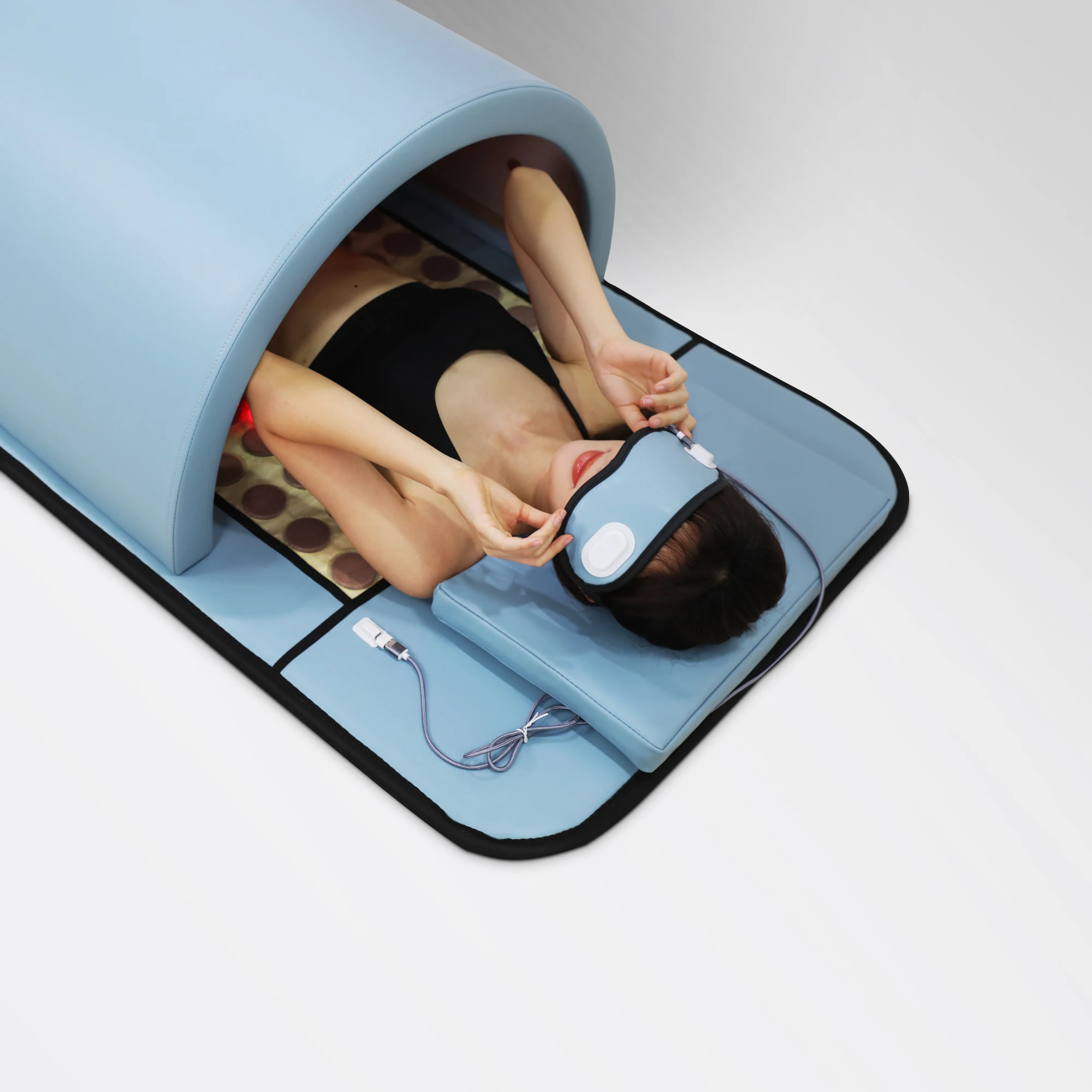 Huikang Far Infrared Germanium bian Stone Sauna Slimming Dome For Detox And Weight Loss OEM ODM design