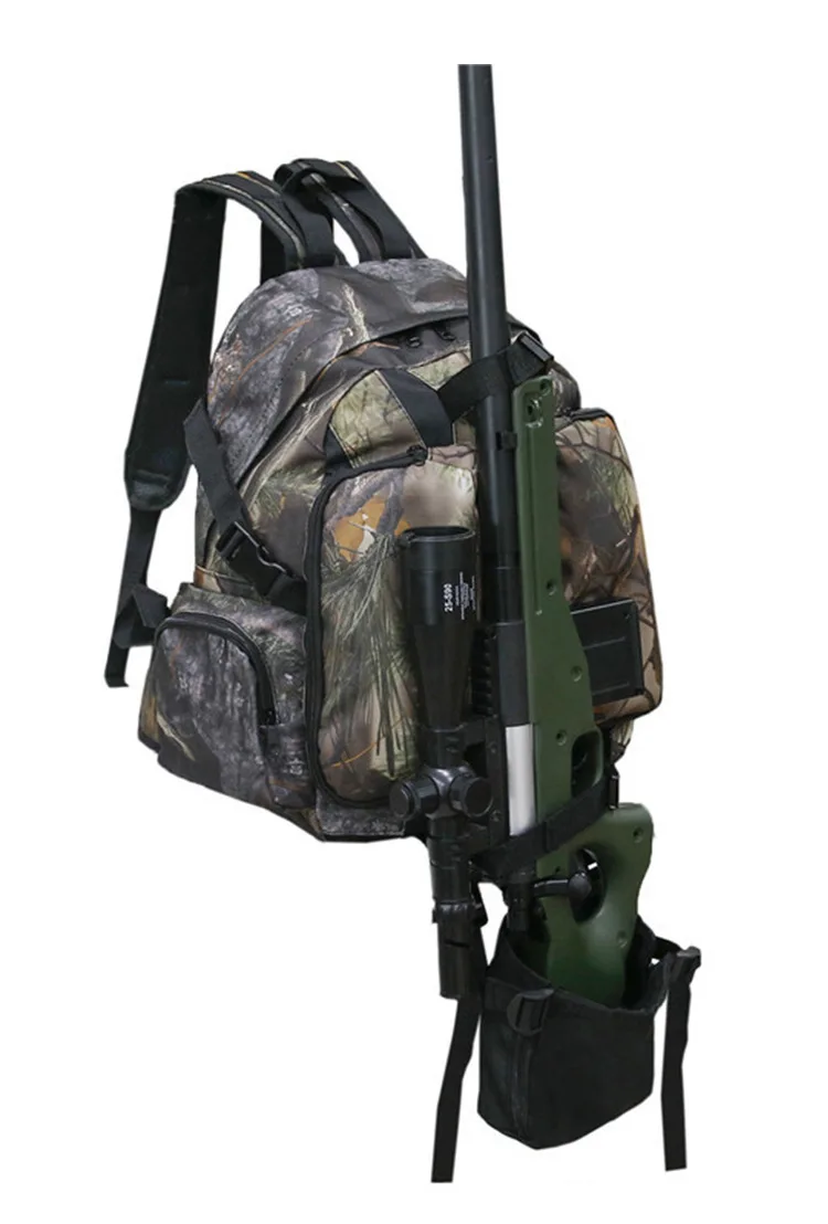 Yuhong Custom Tactical Backpack Rucksack Waterproof Hunting Accessories Backpack Tactical Outdoor Tree Camo Backpack