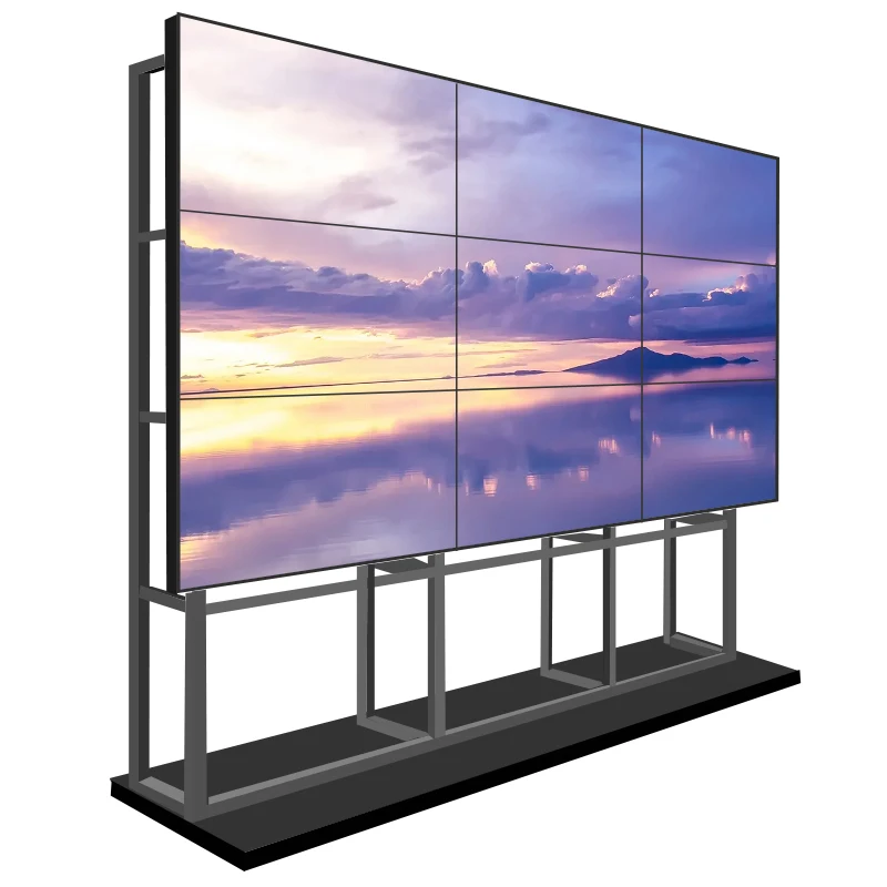Indoor P2.5 640x480mm HD LCD Panels High Definition Conference Hall Fine Pixel Pitch LCD video wall LCD display panel