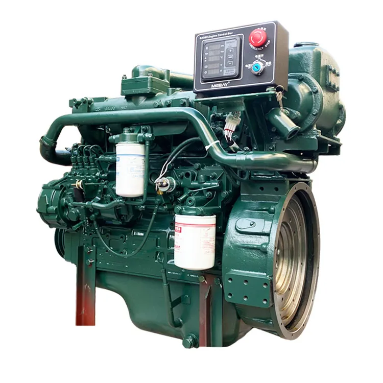 
Inboard Marine Diesel Propulsion Engines Yuchai Small Fishing Motor 4 Stroke 40 Hp 20hp 50hp 100 Ship Boat Engine Diesel 