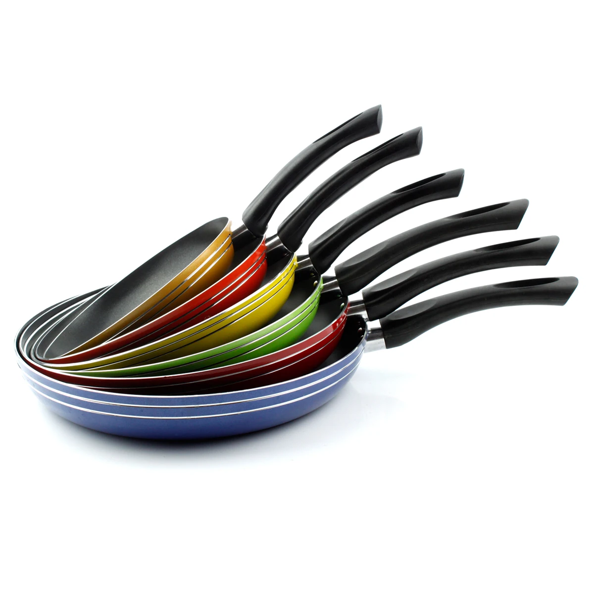 LFGB Standard Aluminum Non-stick Frying Pans