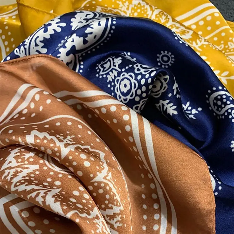 multifunctional bandana colourful custom square fabric bandanna printed classic custom bandana logo cotton bandana custom design