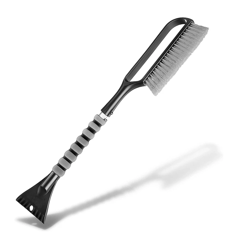 Portable Multifunction Auto Winter Cleaning Ice Scraper Snow Sweeper Remover Shovel Brush