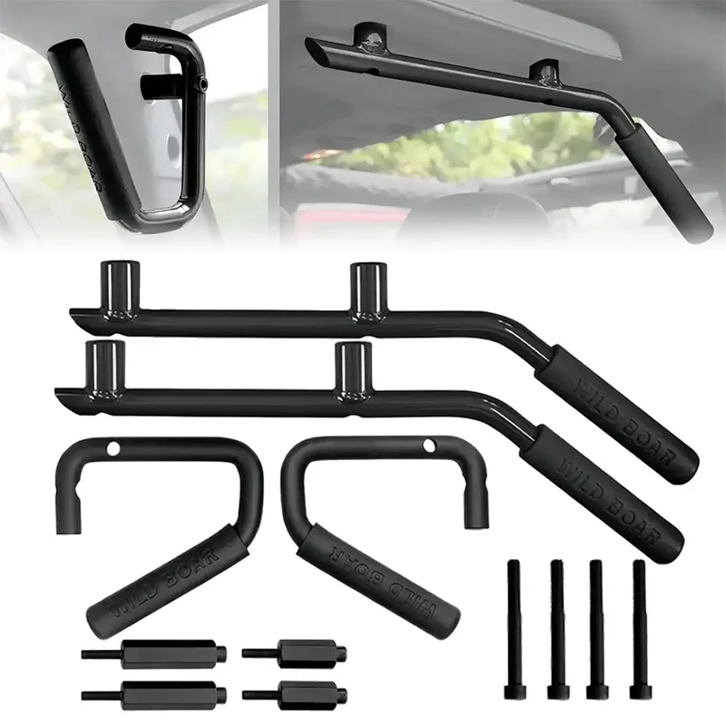 Factory Direct Sale J-eep JK Accessories Grab Bar Grab Handles Roll Bar Grab Handle For Jeep W-rangler Jk 2007-2018